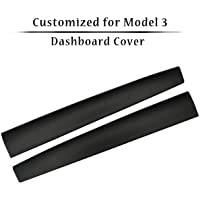 topfit Model Y Model 3 Kit de envoltura de tablero interior Cubierta del tablero de instrumentos del coche Cubierta…